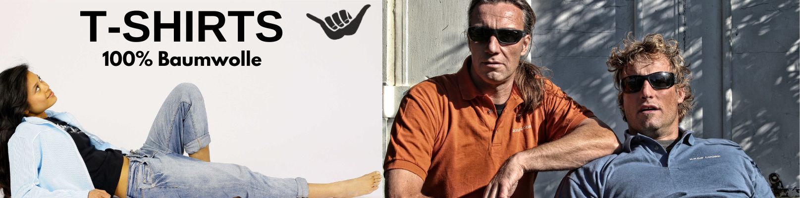 T-Shirts - Damen & Herren